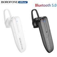 BOROFONE BC36 Business Wireless Bluetooth Headset Single-sided Wireless headphones Car Bluetooth 5.0 Phone Handsfree With Mic Sports Music Calls Earphone For iPhone Xiaomi Samsung All Smartphones Universal