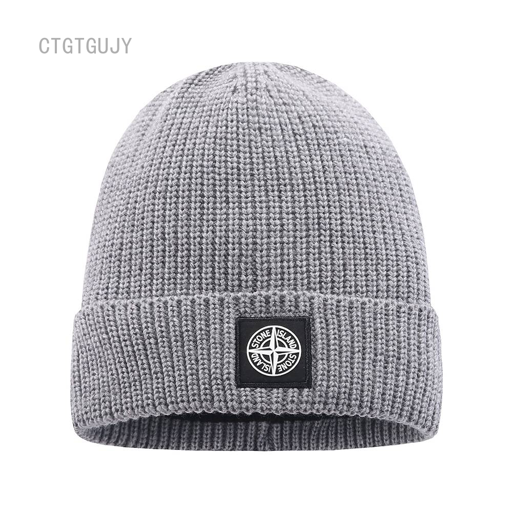 CTGT Đảo Đá Mới Ấm Áp Mũ Len Đan Căng Mũ Len Mùa Đông Cho Nam