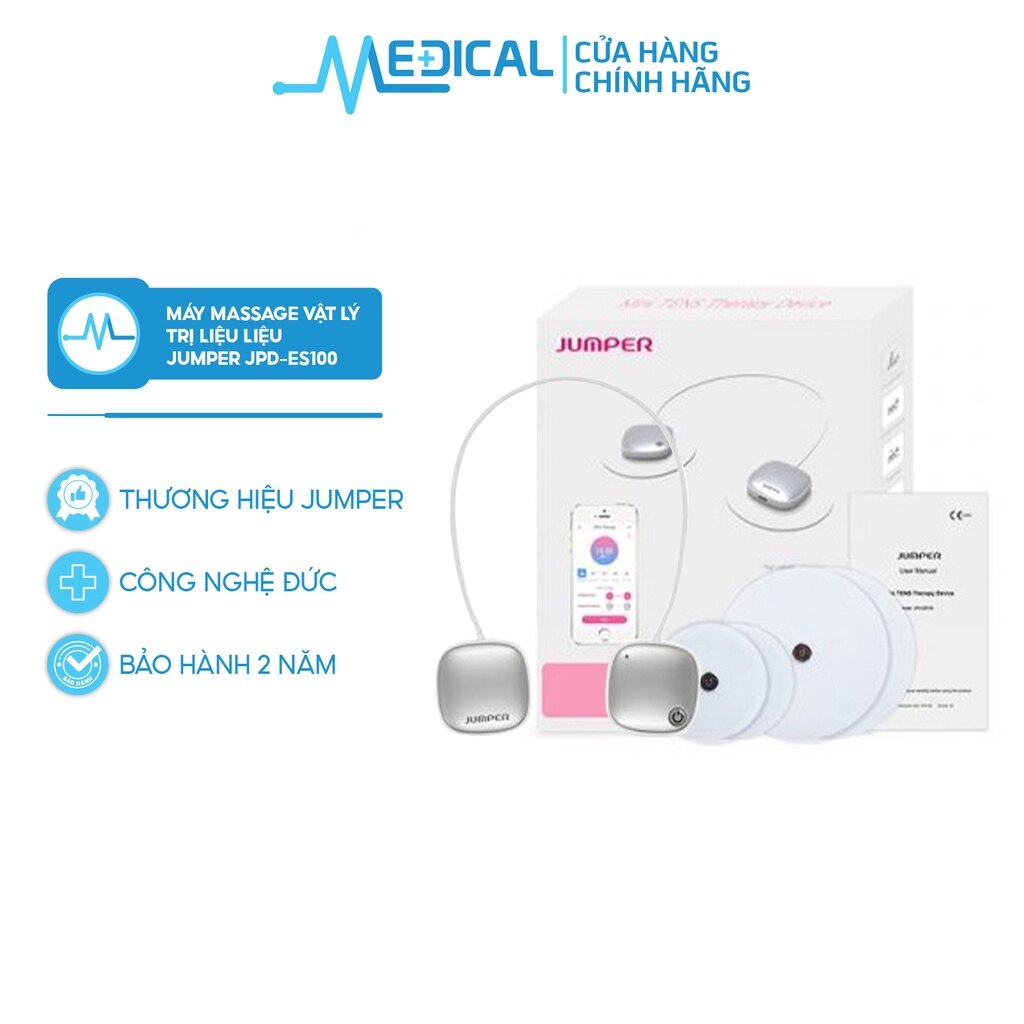 Máy massage vật lý trị liệu phương pháp tens jumper jpd-es100 - medical