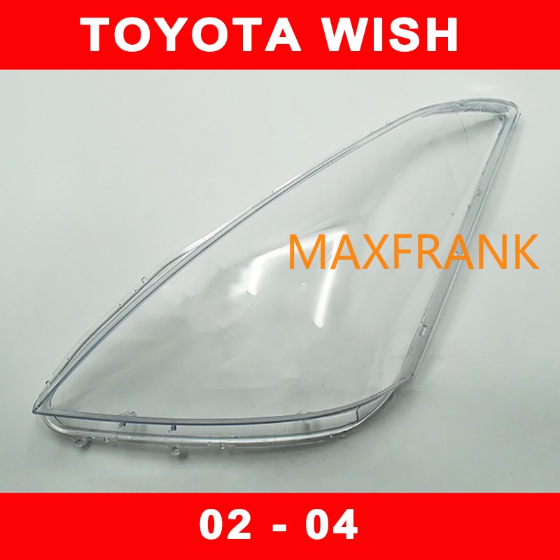 For Toyota Wish 02/03/04/05 Headlamp Cover Headlight Cover "Headlight Cover / Model-Specific Headlight Cover for / Headlight Cover for " Headlight Lens Cover ราคา 1,409 บาท*ส่งฟรี