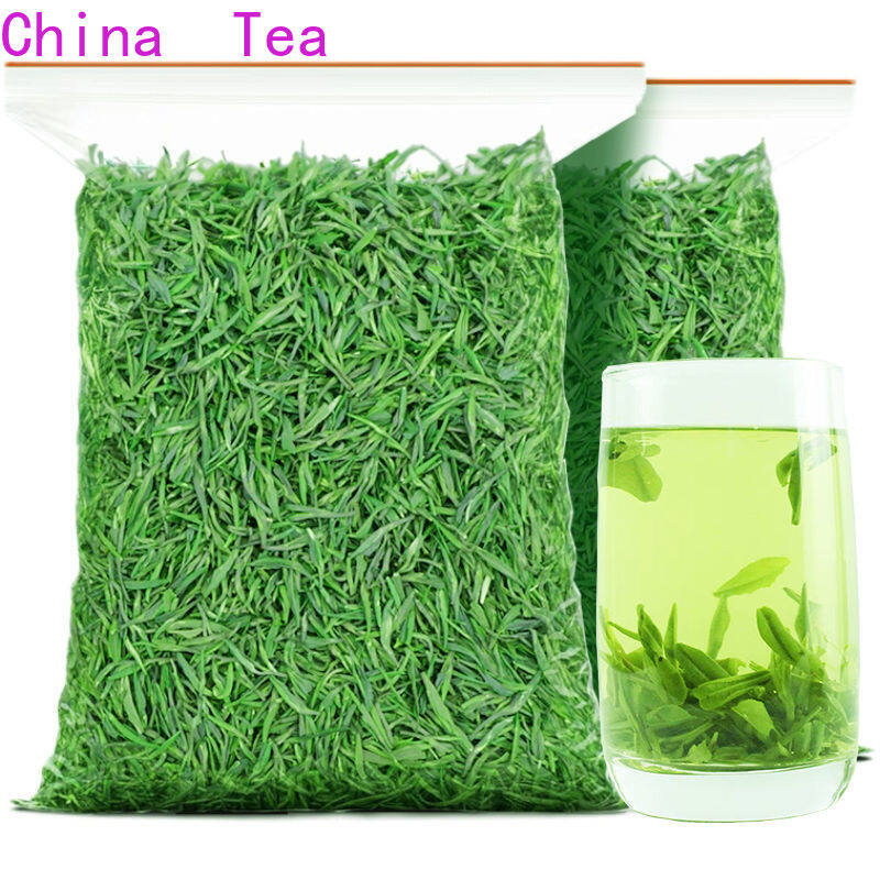 Trà trung quốc trà xanh miếng trà mingxue mingqian trà chồi 250g