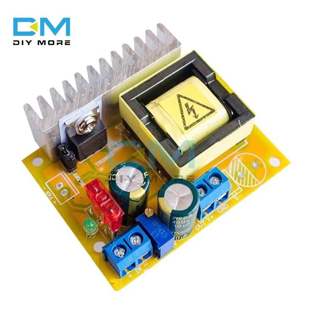 Seasboat dc-dc 40w bảng tăng áp không cách ly 8 ~ 32v đến 45 ~ 390v, bộ chuyển đổi điện áp cao mô-đun zvs bảo vệ quá dòng điện áp