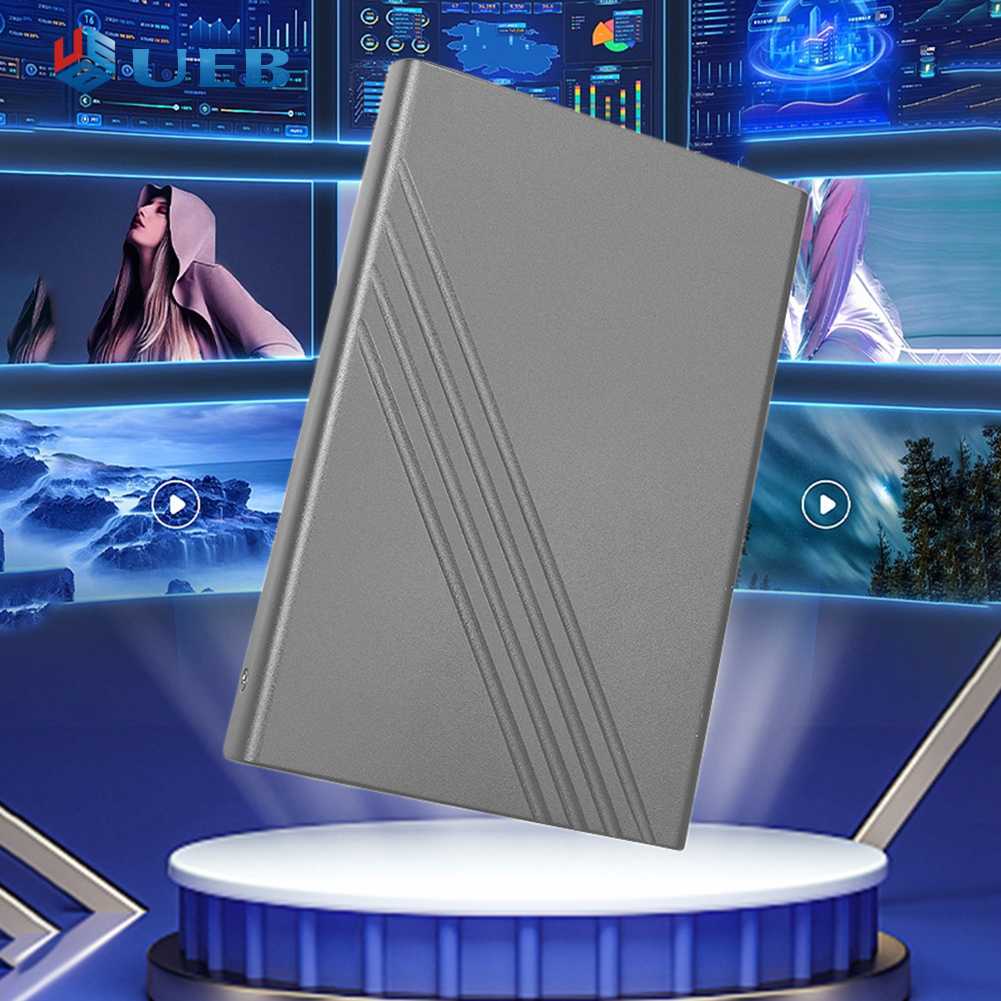 2.5inch External Hard Drive Case USB3.0 To SATA Hard Drive Enclosure Transfer Speed 5Gbps Aluminum Alloy High-speed for Laptops Computer Notebook ราคา 162 บาท*ส่งฟรี