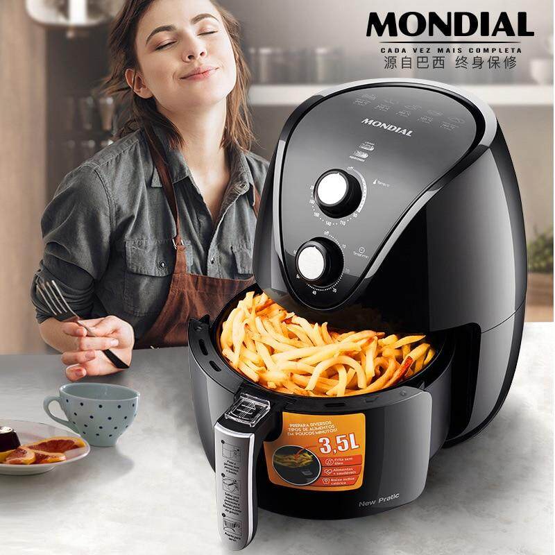 หม้อทอด Air fryer S Monda หม้อทอด Air fryer น้ำมันประจำบ้าน-ฟรีไซส์ความจุกระทะทอดอัตโนมัติเต็มรูปแบบเครื่อง Fries สมาร์ทเตาอบ