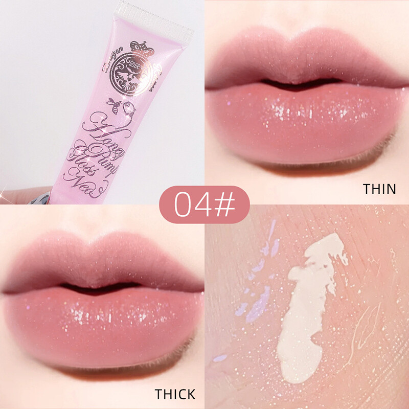 Son Bóng Trong Suốt BEAUTYBIGBANG, Son Môi Men, Dầu Môi, Thủy Tinh, Gương Nước, Thạch Dưỡng Ẩm, Ngọc Trai, Môi Sáng Bóng