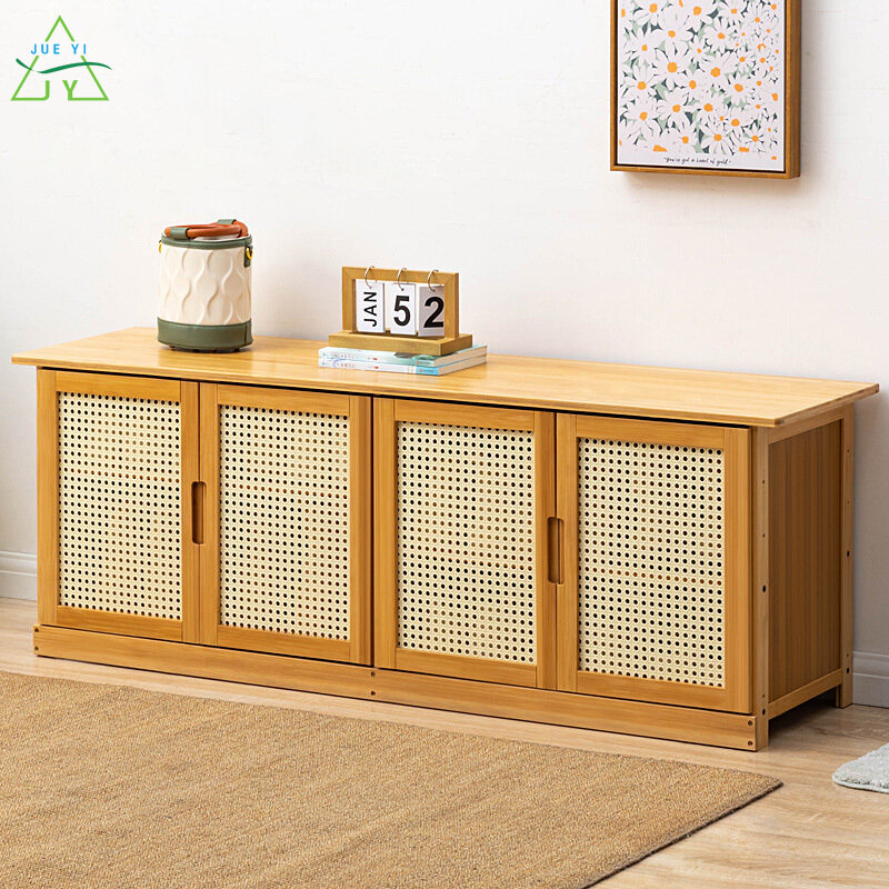 KS Change shoe stool home door bench wear shoe stool shoe cabinet one seat stool shoe rack can sit solid wood entry door