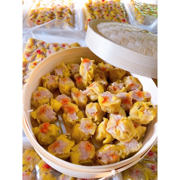 Xíu mại người hoa khay 20 viên 400g (giao hỏa tốc tphcm)