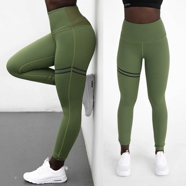 New Trousers Ladies Fashion Women High Waist Anti Cellulite Compression Slim Tights For Tummy Control And Running Yoga Exercise Lazada Singapore