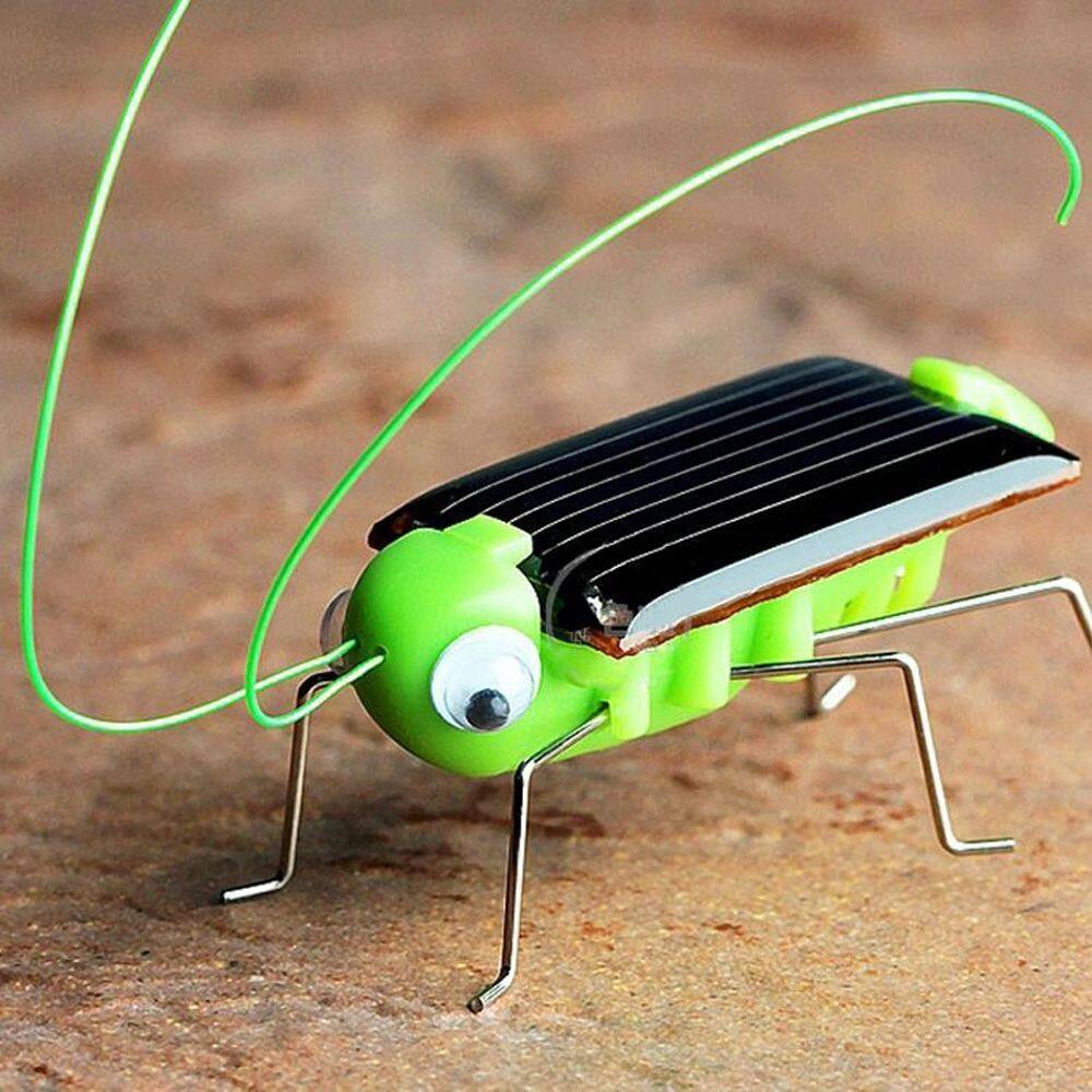 Lzybim ma thuật dế năng lượng côn trùng năng lượng mặt trời Robot côn