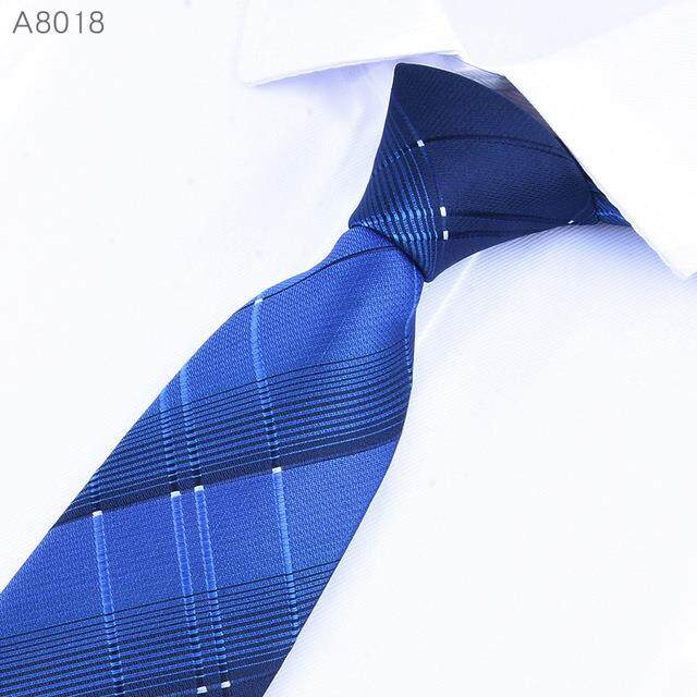 【Ties]cà Vạt Nam Cà Vạt 8Cm Cổ Điển Cho Nam 39; Cà Vạt Đỏ Đám Cưới Trang Trọng Công Sở Cà Vạt Cổ Kẻ Sọc Màu Đen Phụ Kiện Váy Áo Sơ Mi Quà Tặng Ties