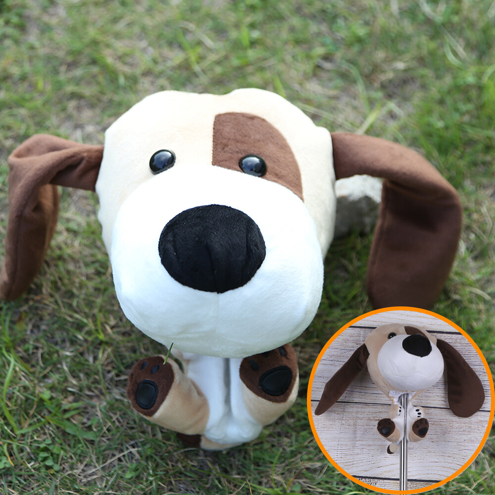 Câu Lạc Bộ Golf Bằng Gỗ, Mũ Trùm Đầu Chó Dễ Thương 460CC Gỗ Điều Khiển Số 1