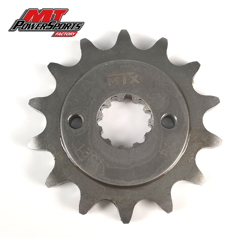 Nhông xích xe máy cho honda crf250l cbr250 cbr300 xr250 nhông xích trước xe đạp địa hình 520 phụ kiện xe máy
