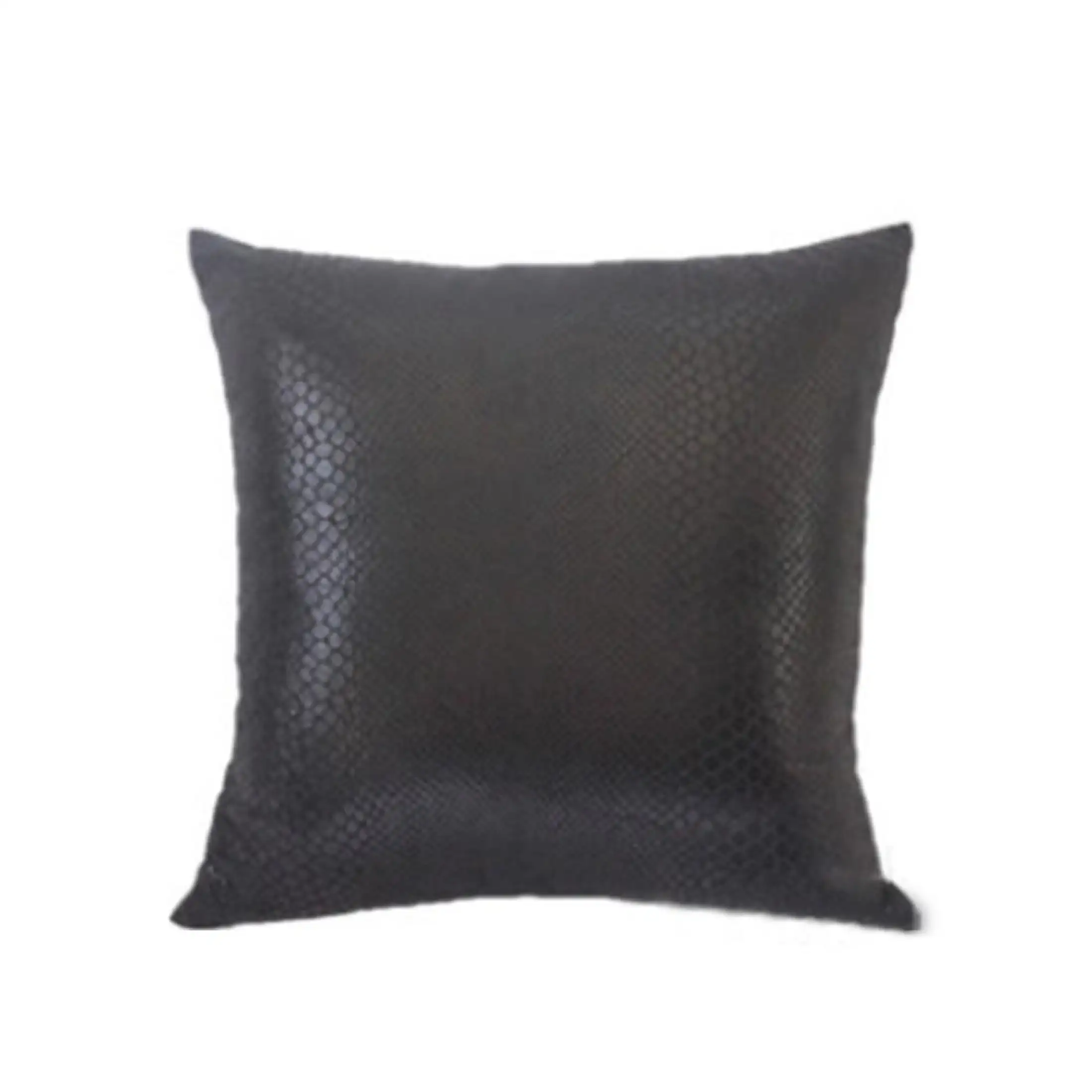 Ka Huse 1pc 45x45cm Pillow Faux Leather Cushion Cover Pillowcase Soft Room Sofa Decor Lazada Singapore