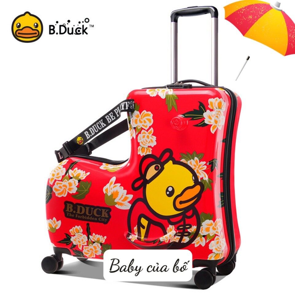 Vali cho bé B.Duck 8180.R phiên bản đặc biệt size 24inch