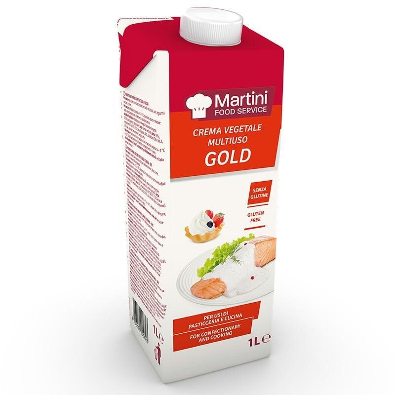 Kem béo whipping cream gold 34% non-dairy creamer ý 1l