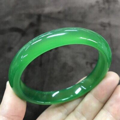 Gửi giấy chứng nhận vòng tay đá jades màu xanh lá thật 100% vòng tay ngọc bích ngọc lục bảo được chứng nhận tự nhiên cho nữ vòng tay đá jadeite myanmar