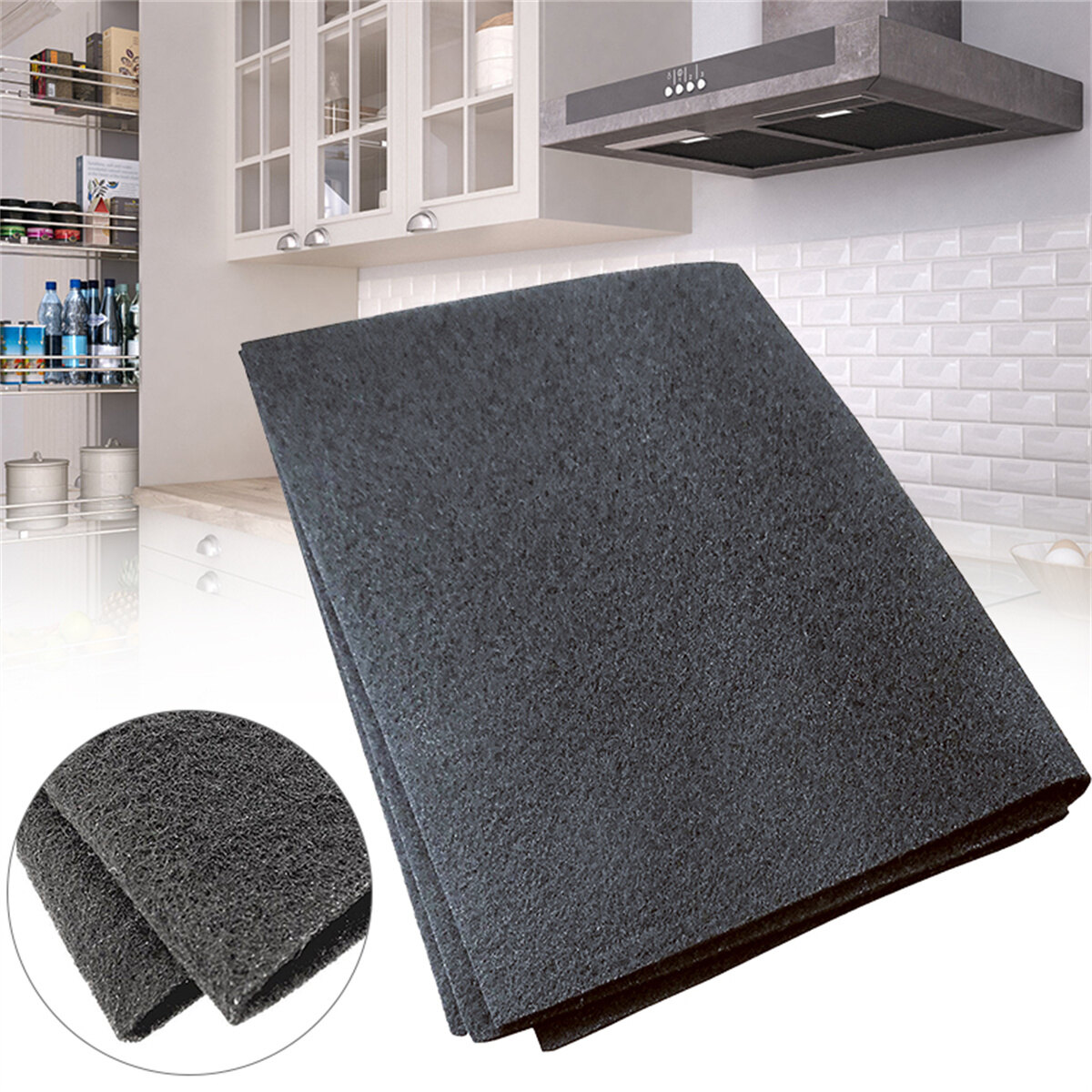 carbon filter kitchen extractor fan
