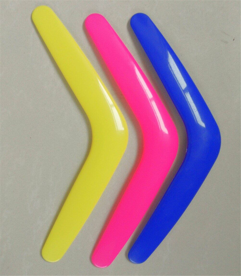 【support】 Boomerang Hình Chữ V Đồ Chơi Bay Công Viên Ngoài Trời Dạ Quang Thể Thao Vui Chơi Ngoài Trời Bằng Nhựa Thủ Công Đĩa Bay Đĩa Bay