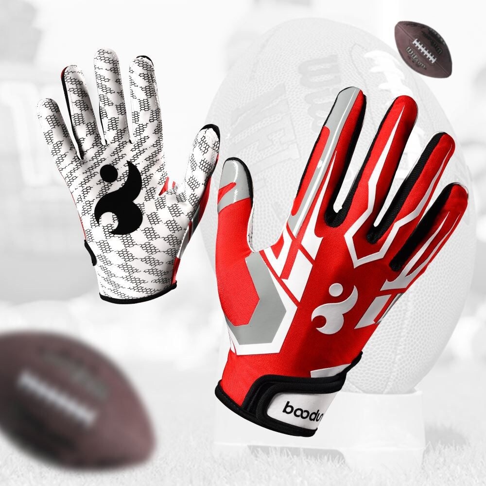 Rugby gloves for men women adults children frisbee wear-resistant non-slip American football quarterback protection palm ⭐⭐⭐⭐⭐✕❅