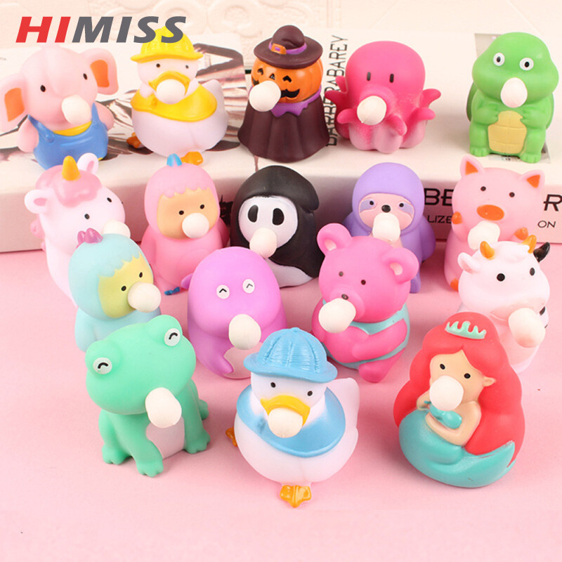 HIMISS RC Decompression Toy Baby Soft Touch Bubble Squeeze Toy Funny