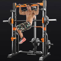 Paul Kelinte  【Free Shipping ส่งฟรี】Smith machine squat rack ผู้บริโภคและอุปกรณ์การฝึกยิมในเชิงพาณิชย์ยกน้ำหนัก barbell bench press gantry