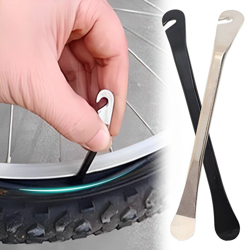 Xe máy điện lốp dụng cụ Loại bỏ kim loại lốp xà beng dụng cụ sửa chữa xe máy