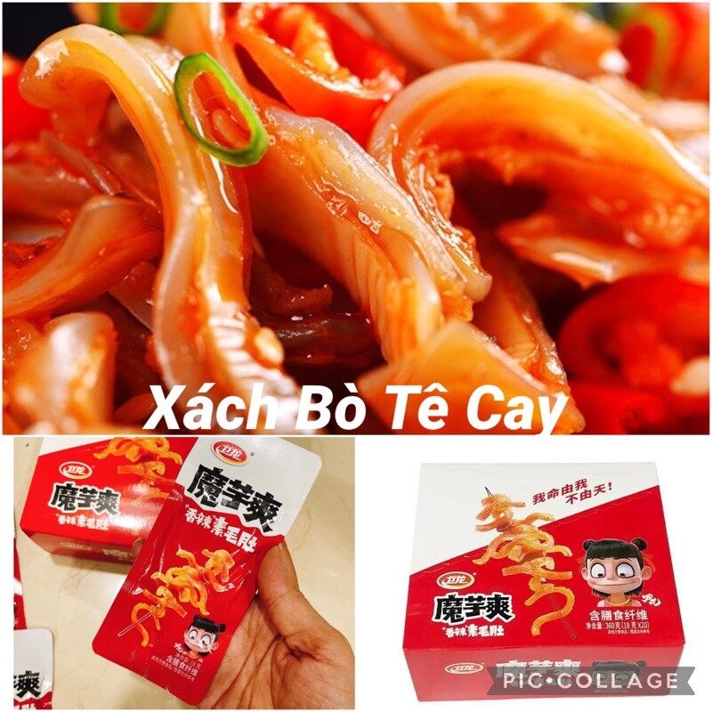 Bò - cay đỏ - xách bò natra - cay vị bò trùng khánh thơm lừng ngất ngây - ăn không quên được