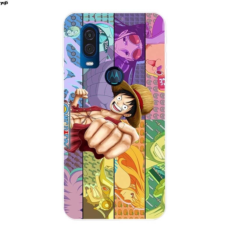 Ycj5เคสสำหรับโมโตโรล่า One Vision P50 TOZBB ซิลิคอนนุ่มรูปแบบ TPU เคสโทรศัพท์