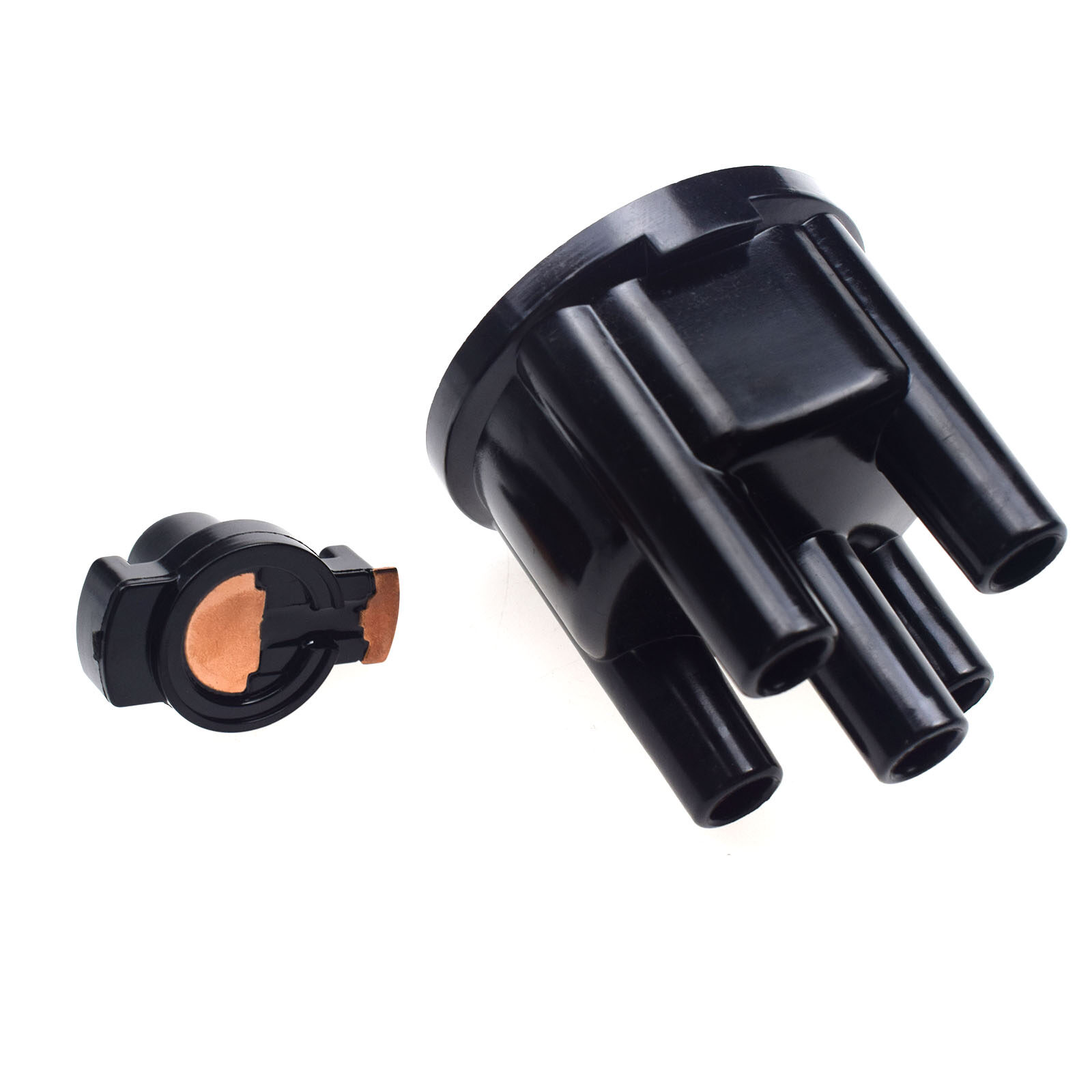 Ignition Distributor Cap & Rotor For VW Golf Passat Audi 80 A4 Seat 026905225K