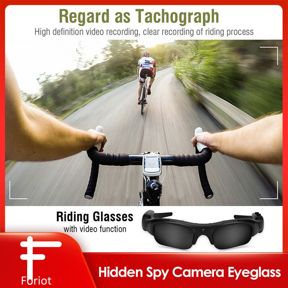 【Hàng Có Sẵn】 Camera Mini Ẩn 1080P HD Kính Râm Mắt Camera S-py Kính Eyewear Đầu Ghi Hình Video Thể Thao Âm Thanh Máy Ảnh Mini Cầm Tay Kỹ Thuật Số Máy Quay Phim Hành Động HD Máy Quay Kính Mắt Kèm Kính Máy Quay Video/Kính Râm