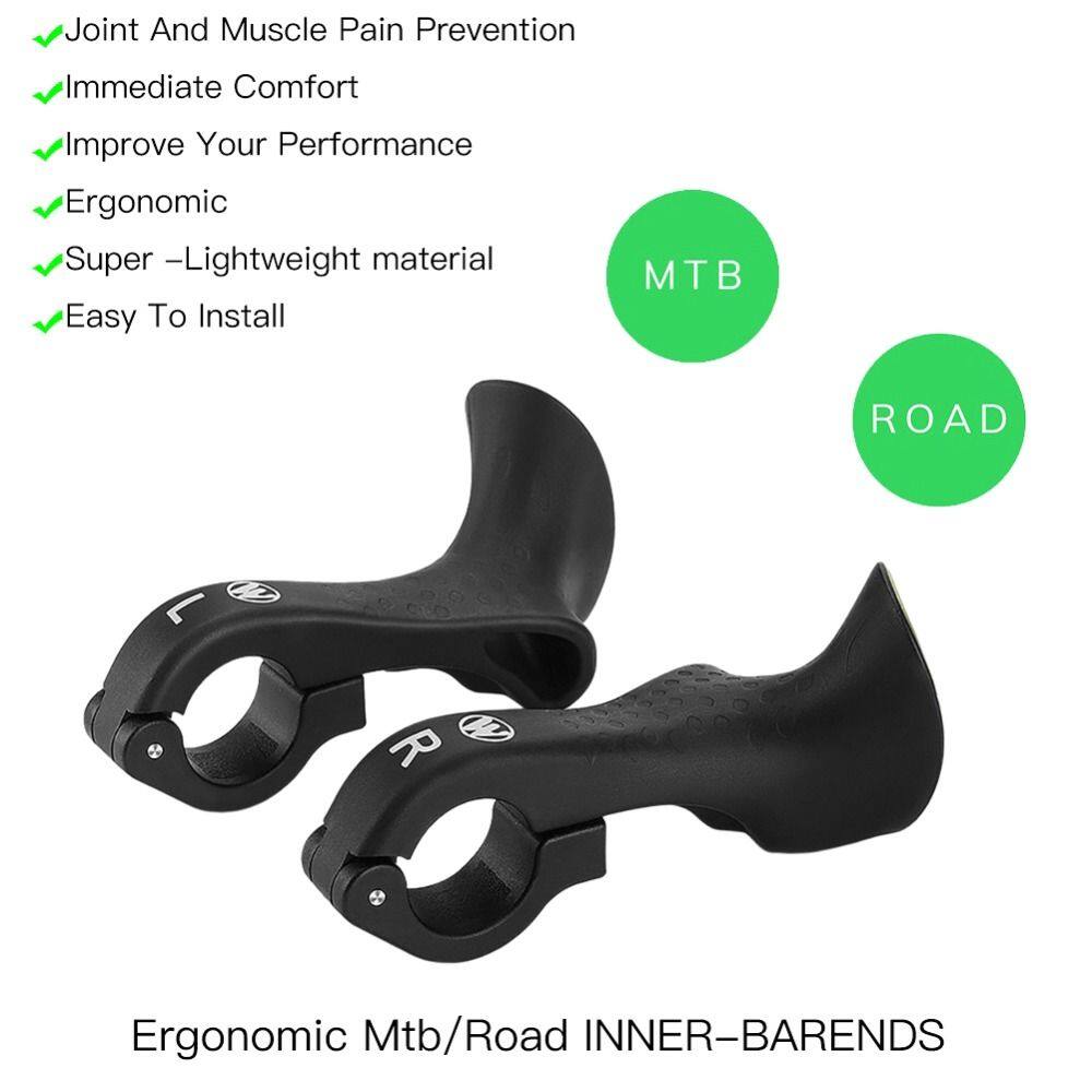  CC SP phụ tùng chu kỳ chống sốc thiết kế công thái học Phụ kiện tay cầm MTB tay cầm tay lái xe đạp thanh tay cầm phụ trợ xe đạp Phụ Kiện Kẹp dùng cho xe máy huỳnh quang ghi đông xe đạp chốt thanh bên trong xe đạp 