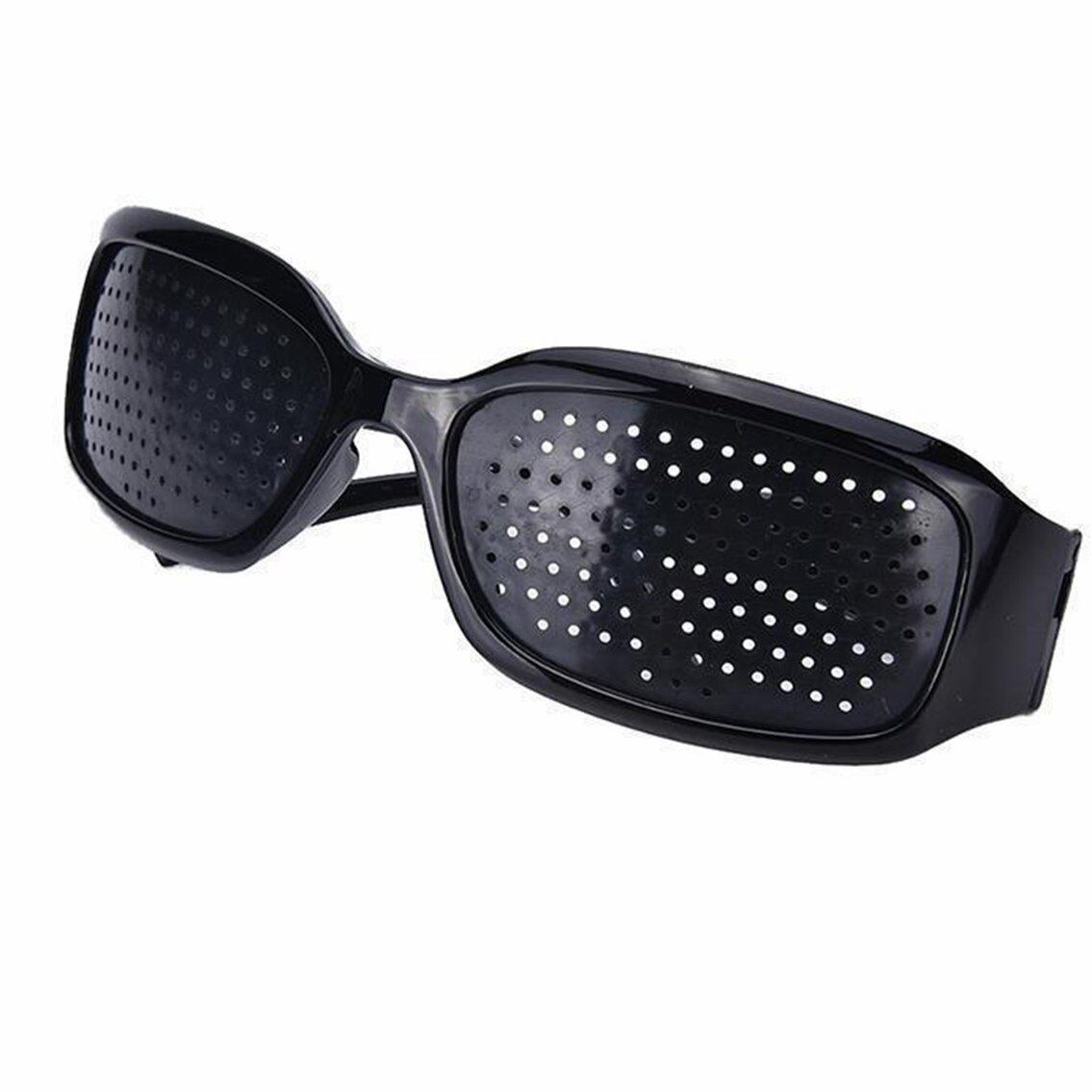 Kính mắt pinhole nhỏ chống mệt mỏi bảo vệ mắt kính chăm sóc thị lực khắc phục cải thiện pinhole 1 miếng