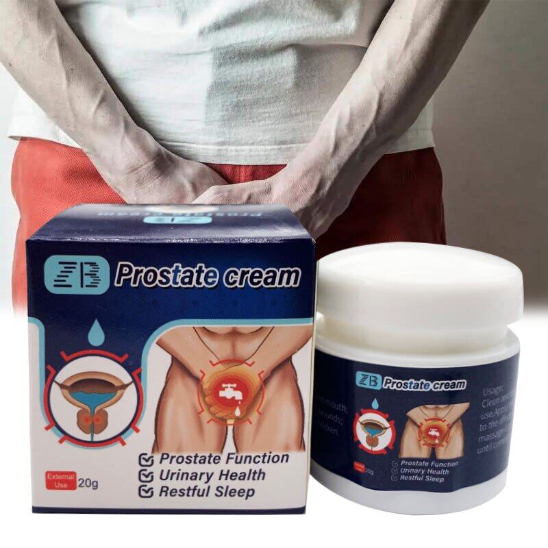 3Pcs Prostate Medical Ointment Cure Urethritis Prostatitis Recovery Kidney Function Herbal Chinese Medicine Treatment Care Cream
