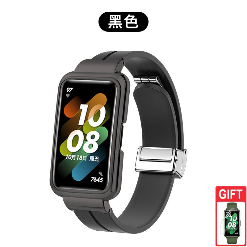 Dây đeo có vỏ cho Huawei Band 9 Dây đeo Huawei Band 8 7 6 / Redmi Smart Band 2 / Xiaomi Mi Band 7 pr