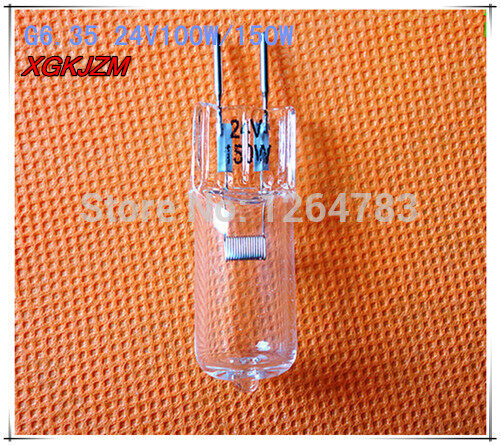 【Worth-Buy】 Đèn Chiếu Không Bóng Phẫu Thuật G6.35 24v100w/150W 7158xhp 10 Cái/lốc