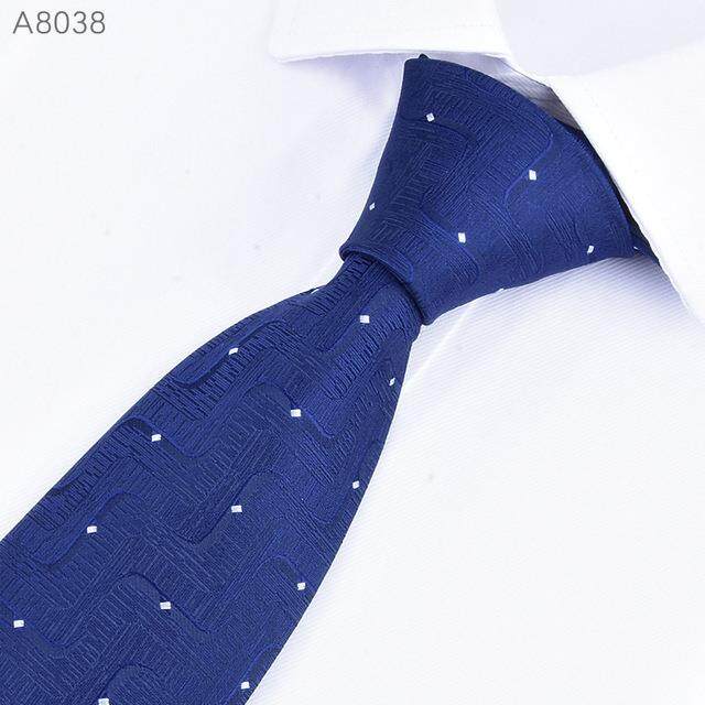 【Ties]cà Vạt Nam Cà Vạt 8Cm Cổ Điển Cho Nam 39; Cà Vạt Đỏ Đám Cưới Trang Trọng Công Sở Cà Vạt Cổ Kẻ Sọc Màu Đen Phụ Kiện Váy Áo Sơ Mi Quà Tặng Ties