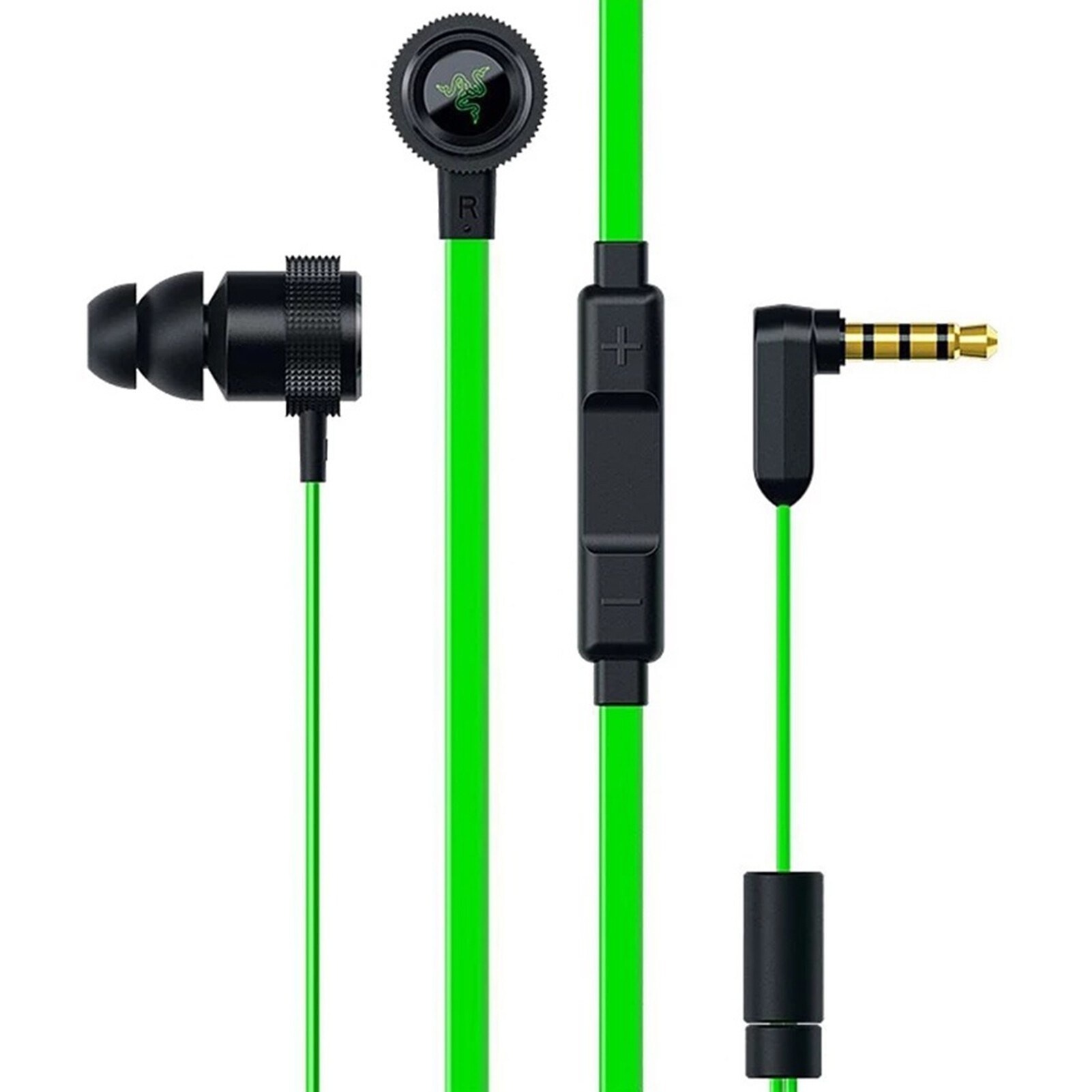 Tai nghe có dây tai nghe nhét tai chơi game chuyên nghiệp 3.5mm thông dụng gọi điện tương thích hd hiệu ứng âm thanh nổi cho razer hammerhead pro v2 earbud độ trung thực cao