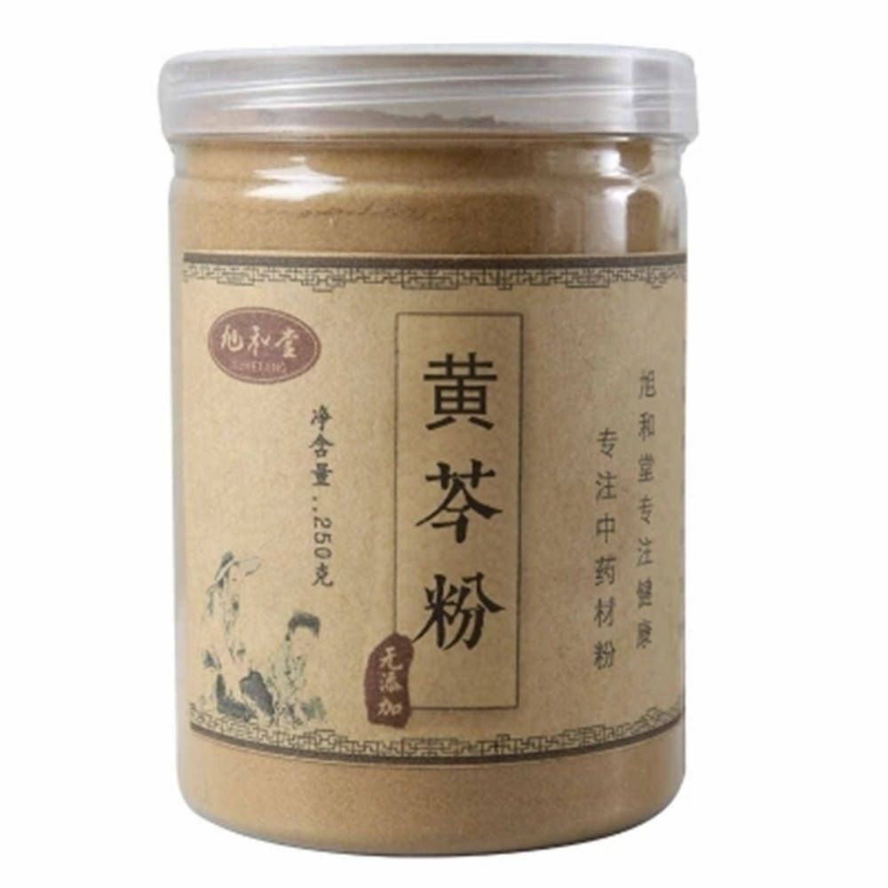 250g Pure Skullcap Root Powder (Huang Qin) | Chinese Herbal Supplement for Wellness & Detox Support Presyo 861 Piso*Libreng Shipping