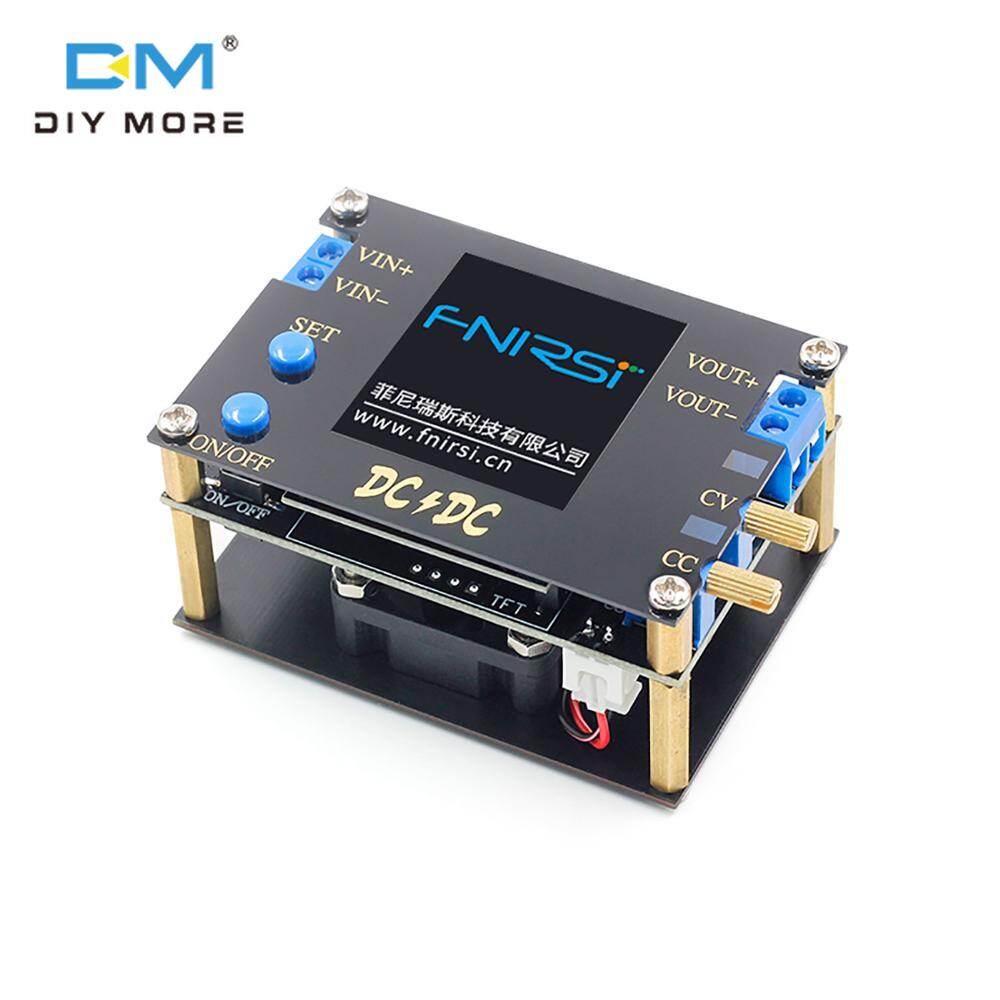 Diymore bộ chuyển đổi buck/tăng áp tự động dc dc mô-đun nguồn cc cv vôn kế nguồn điện điều chỉnh được 0.5-30v 3a 35w/4a 50w