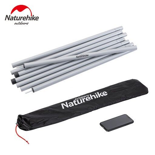 Cọc chống lều, thanh hỗ trợ lều, cọc chống tăng naturehike nh15a001-k/nh20pj041