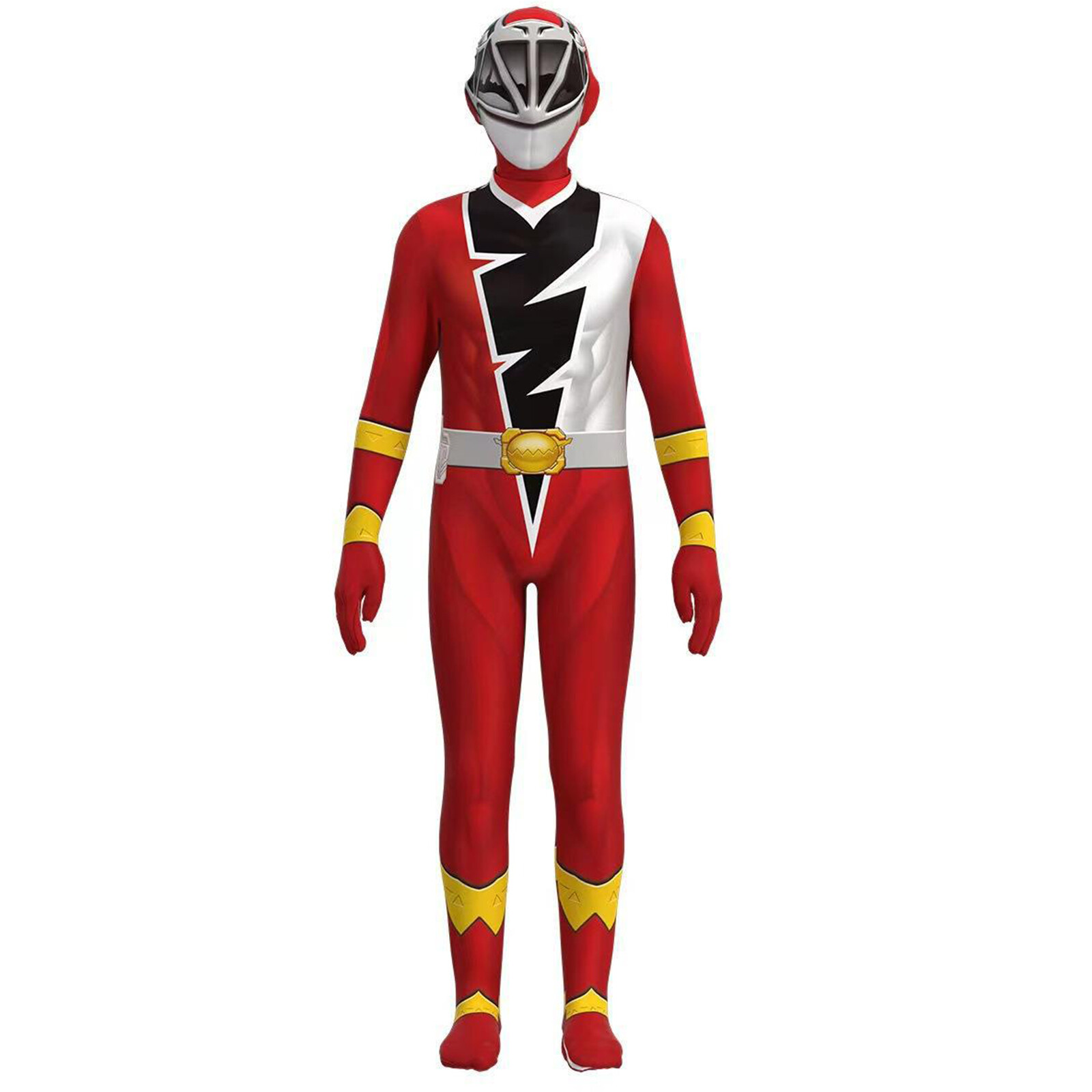 Firdausus Power Rangers Dino Fury Trang Phục Cosplay cho trẻ em tri-màu tùy chọn jumpsuits trò chơi Anime theo chủ đề nhân vật trang phục dự tiệc