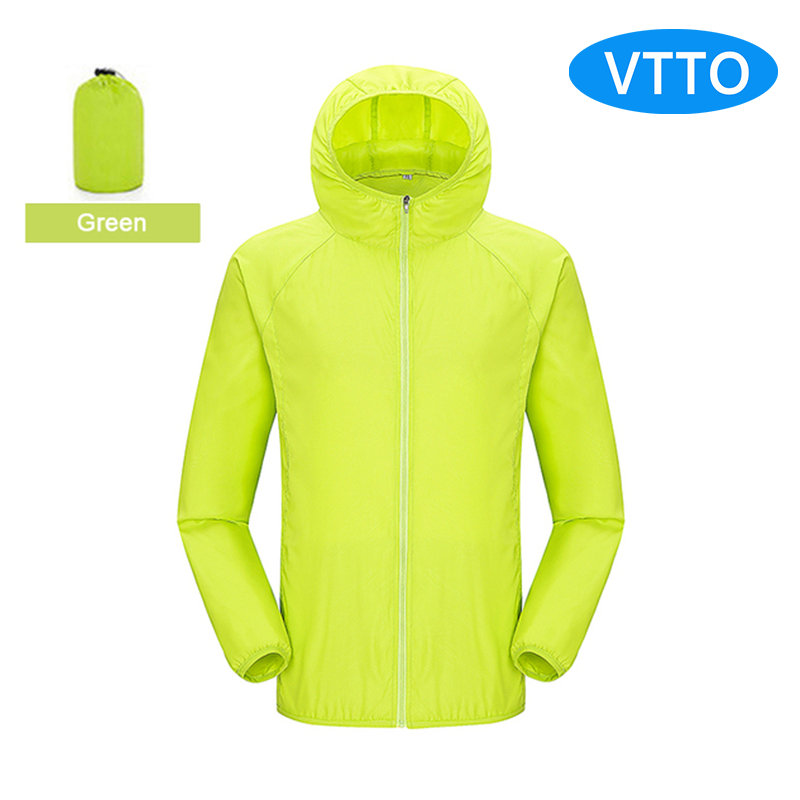VTTO Ultrathin Sunproof Waterproof Windproof Sports Coat Outdoor Cycling Men Women Jacket