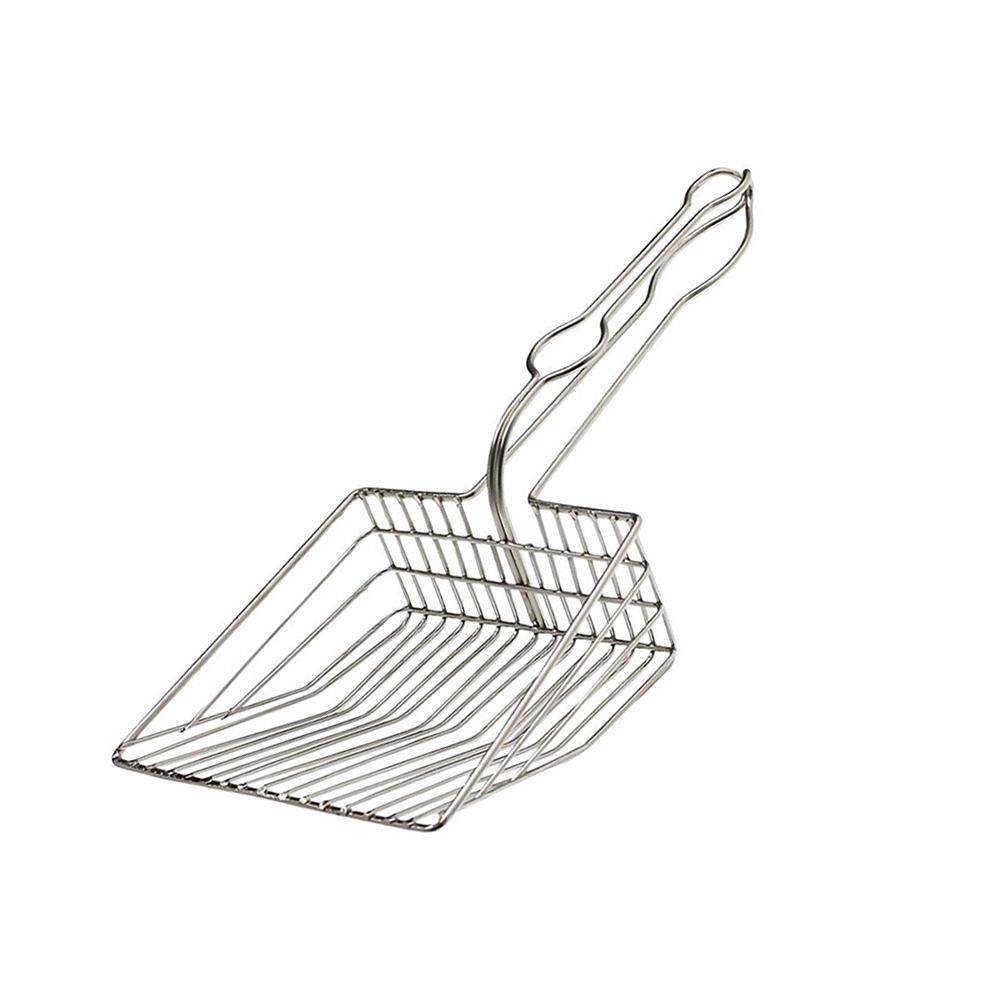 huanhuang® Metal Hollow Cat Litter Scoop Pet Toilet Sand Waste Scooper Shovel Cleaning Tool