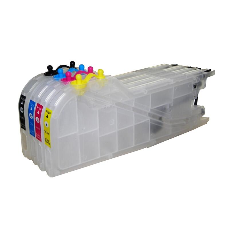 4 Color LC71 LC75 LC79 Ink Cartridges LC71 LC75 LC79 LC450 Cartridge For Brother MFC J6510DW J6710DW J6910DW J5910DW Printer