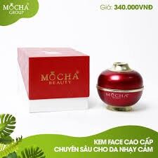 Kem face cho da nhạy cảm mocha