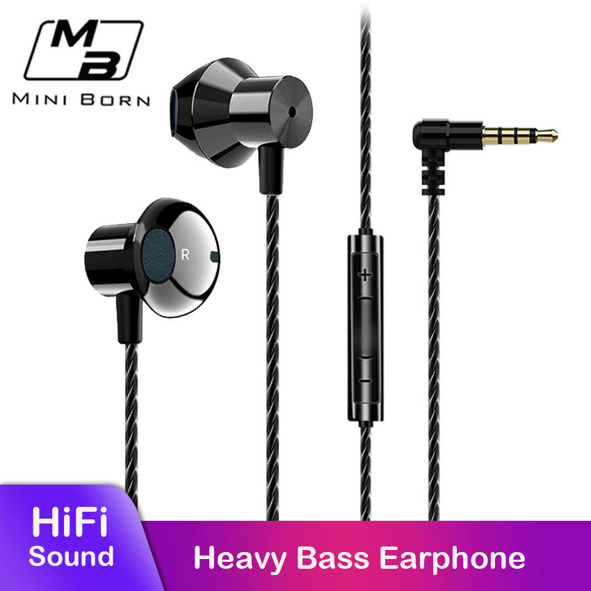 Tai Nghe Nhét Tai Mini Tai Nghe Tai Nghe Nhét Tai Có Dây Tai Nghe HIFI Tai Nghe Stereo Tai Nghe Khử Tiếng Ồn, Tai Nghe Không Đau Tai Âm Trầm Nặng Khuỷu Tay 90 ° Với Micro HD