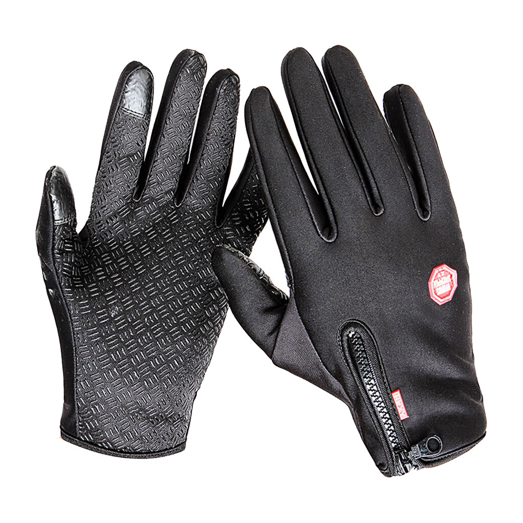 Baoblaze Winter Sports Gloves Cycling Full Finger Glove Touch Screen