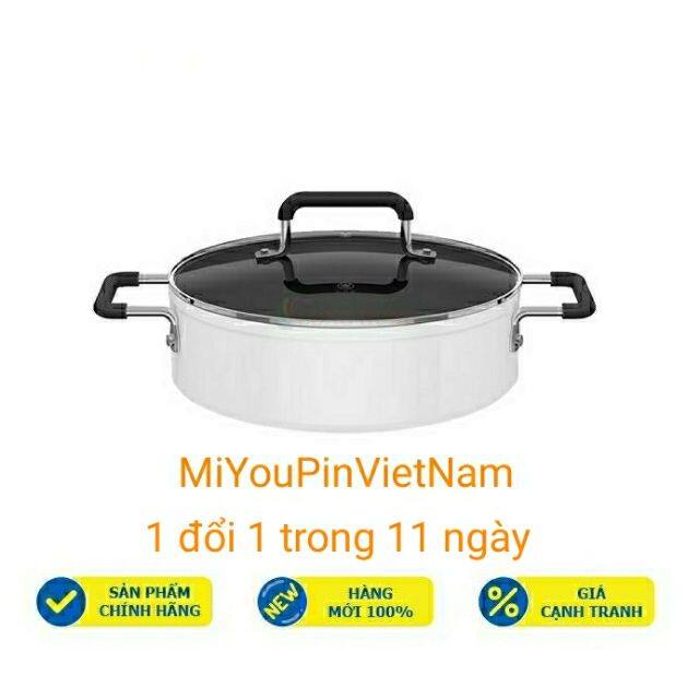 Nồi/ xoong bếp từ xiaomi mijia cooker gjt02cm - hàng nhập khẩu
