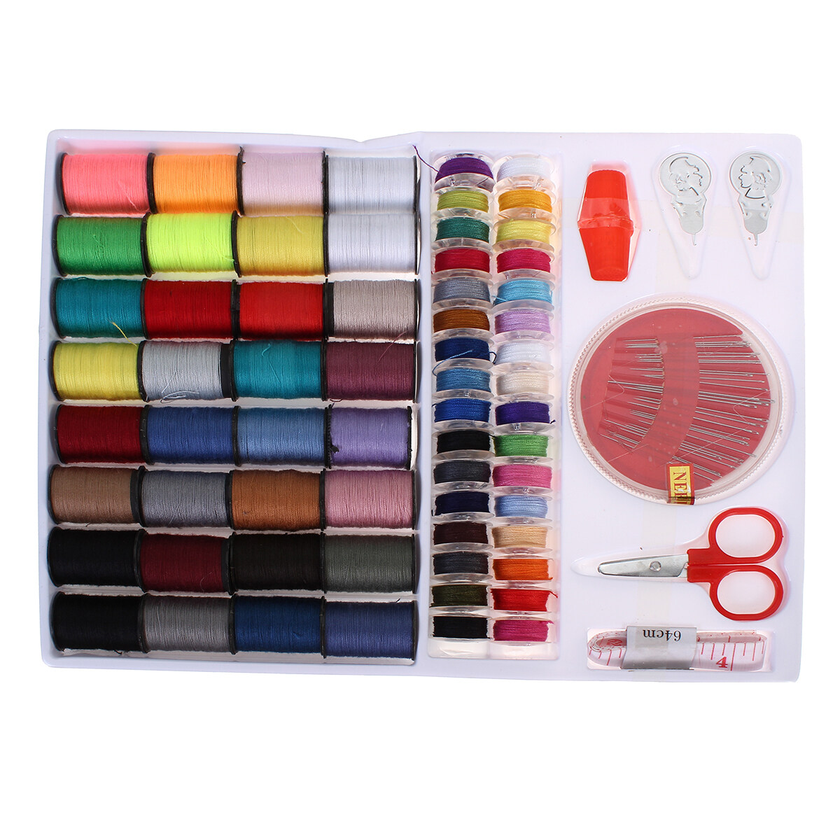 Generic 64 Rolls Assorted Sewing Machine Thread Set Sewing Machine
