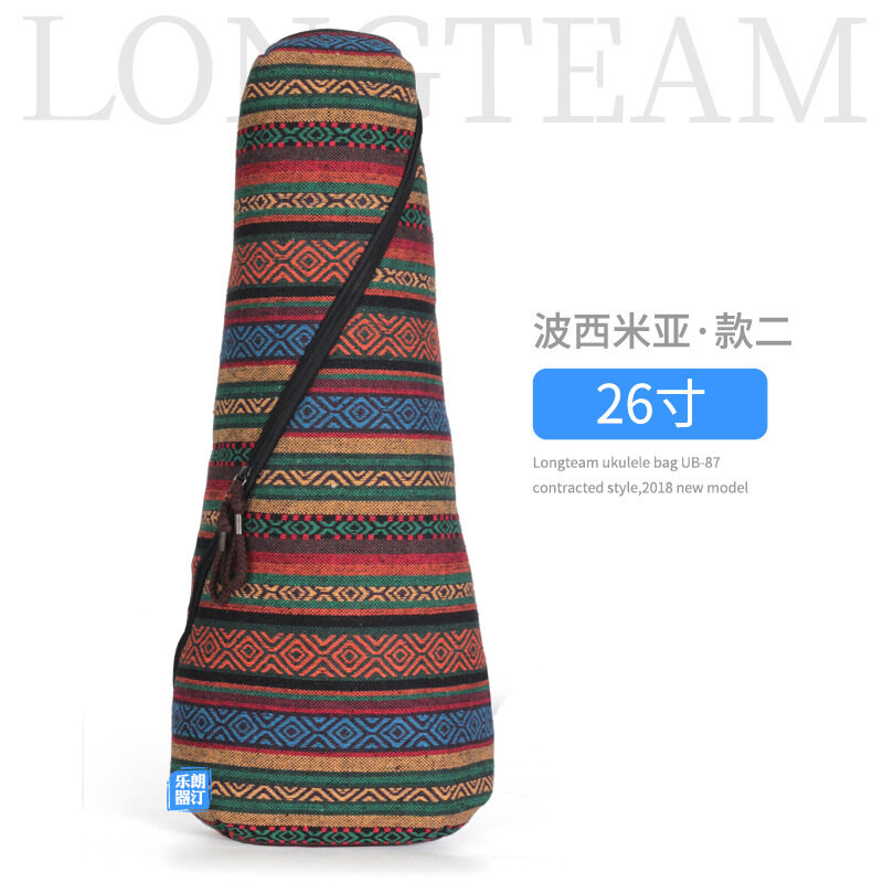 🎵🎒langting ba lô đàn ukulele thời trang đơn giản túi đàn guitar ukulele 21 23 26 inch túi đàn ukulele